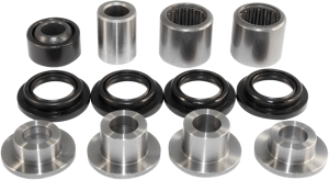Front A-arm Repair Kit Black, Chrome