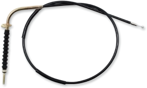 Black Vinyl Brake Cable Black