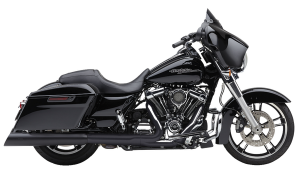 Gen 2 Nh Series Upper Cut Mufflers Black, Raven Black