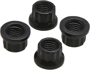 Replacement Rocker Arm Shaft Nuts Black, 1, nordicamoto.ro