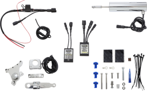 Electric Easy Shift Speed Shifter Kit Chrome, 2, nordicamoto.ro