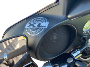 352 Xlf Front Speakers Black, 1, nordicamoto.ro