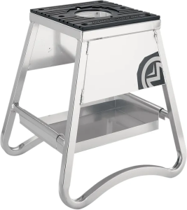 MOOSE RACING Aluminum Bike Stand Silver 