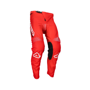 Pantaloni Acerbis Linear Lugo Rosu/Alb