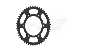 Pinion standard spate 520, negru 