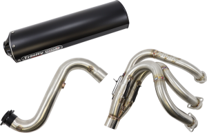 Stage 5 Dual Exhaust System Black, 3, nordicamoto.ro