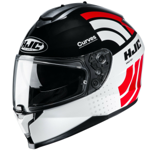 Casca HJC C70 Curves Rosu