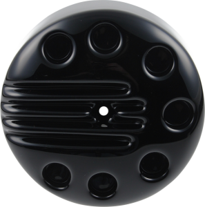 Air Filter Cover (r)slotted(r) Black