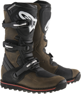 Cizme Alpinestars Tech-T Brown/Black, 3, nordicamoto.ro