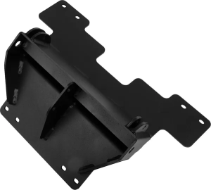 Placă de fixare pentru plug, pentru sistemul de montare rapidă a plugului RM5, negru 