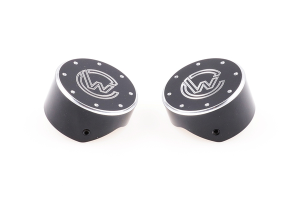 Fork Caps Black