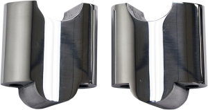 Handlebar Riser Extension Silver