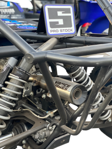 3-into-1 Competition Series Exhaust System Aluminum, 3, nordicamoto.ro