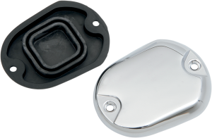 Front Brake Master Cylinder Cover Silver