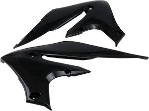 Powerflow Intake Radiator Shrouds Black