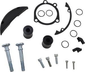Inverted Air Cleaner Hardware Kit Black, Silver, 2, nordicamoto.ro