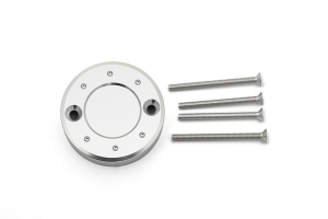 Reservoir Cap Aluminium Silver