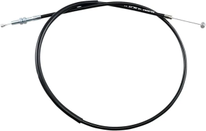 Black Vinyl Clutch Cable Black