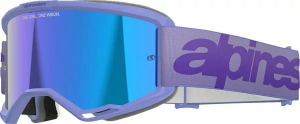 Alpinestars Vision 5 Wordmark Goggle Purple 