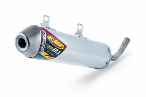 Powercore 2.1 Silencer Aluminium Silver