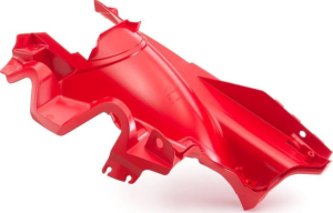 Lower section of the air filter