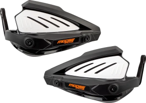 MOOSE RACING Voyager Handguards White 