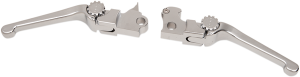 Anthem Adjustable Lever Set For Harley Models Silver, 1, nordicamoto.ro
