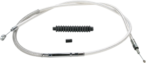 High-efficiency Platinum Series Clutch Cable Silver
