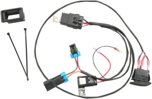 Fan Override Harness Kit With Rocker Switch, 1, nordicamoto.ro