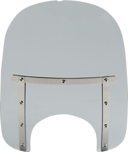 Memphis Slim Windshield Gray, 1, nordicamoto.ro