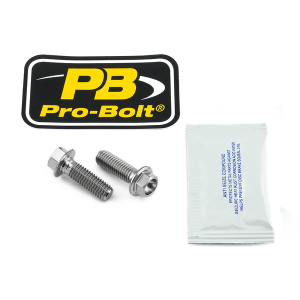 Brake Caliper Mount Kit Clear, Silver