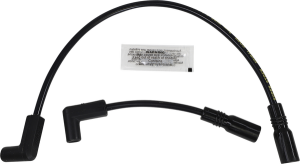 8 Mm Spark Plug Wire Black, 1, nordicamoto.ro