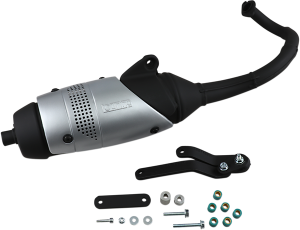 Touring Exhaust Black