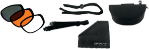 Sport & Street 2 Convertible Sunglasses Black Large Frame, 3, nordicamoto.ro