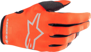 Manusi Copii Alpinestars Radar Orange/Black M, 4, nordicamoto.ro