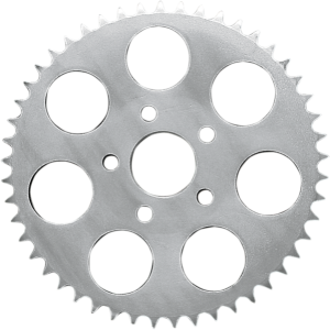 Rear Wheel Sprocket Chrome, 1, nordicamoto.ro