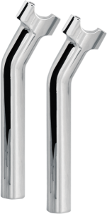 Chubby® Billet Risers Silver, 1, nordicamoto.ro