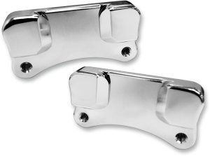 Fender-to-fork Adapter Chrome