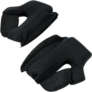 Gringo/gringo S Helmet Cheek Pads Black