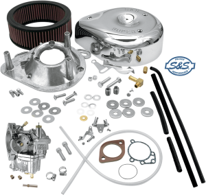 Super E Carburetor Kit W/o Manifold Silver, 1, nordicamoto.ro