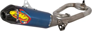 Factory 4.1 Rct Exhaust System Anodized Blue