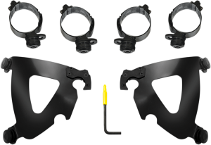 Road Warrior Trigger-lock Mount Kit Black, 1, nordicamoto.ro