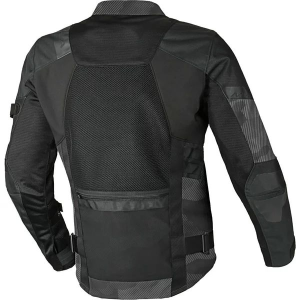 Geaca textil de vara MACNA RADDIC Negru L, 2, nordicamoto.ro