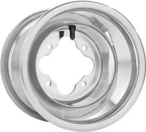 A5 Aluminum Wheel Polished 10 x 5, 2, nordicamoto.ro