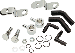 Hsr Carburetor Head-breather Kit Black, 2, nordicamoto.ro