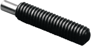Shifter Arm Adjusting Screw Black, Silver, 1, nordicamoto.ro