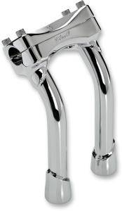 Murdock Handlebar Riser Silver