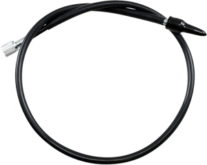 Speedometer & Tachometer Cable Black