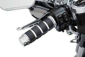 Three-piece Iso®-grips Silver