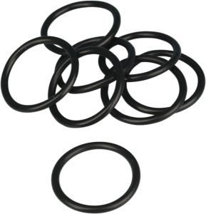 Replacement O-rings Black, 1, nordicamoto.ro